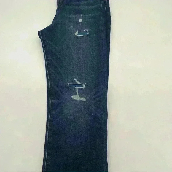 Point Sur Distressed Jeans Size 28 - Picture 2 of 12